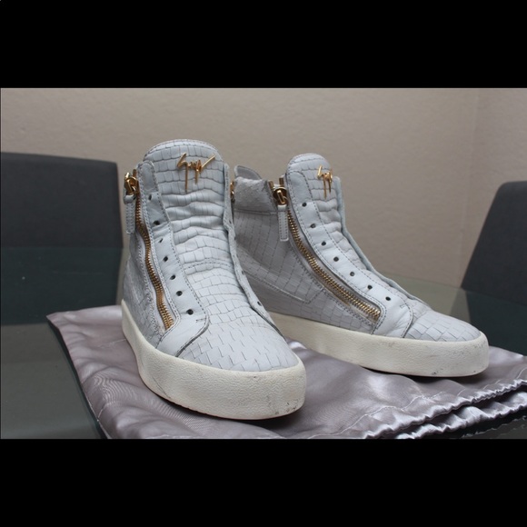 Guiseppe Zanotti mens hi-tops